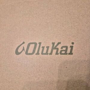 OluKai 'OHANA Quick-Dry Black Flip Flop Thing Sandles: 9: Comfy Summer Essential